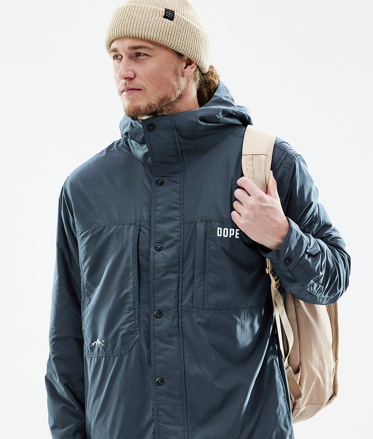 Dope Insulated Chaqueta Capa Intermedia de Outdoor Hombre Metal Blue, Imagen 2 de 12