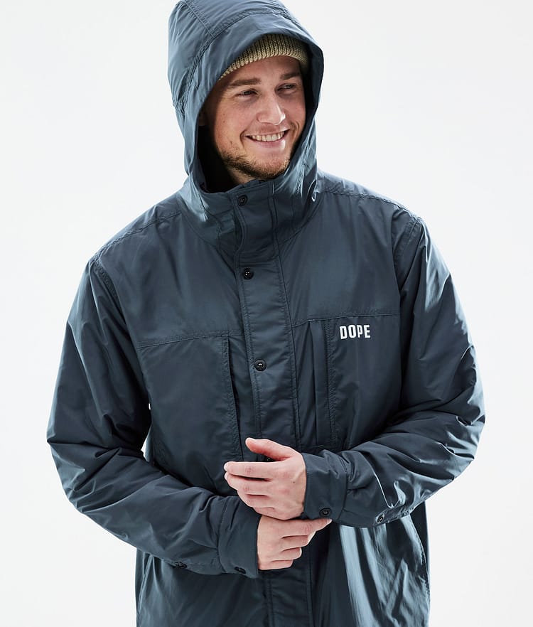 Dope Insulated Chaqueta Capa Intermedia de Outdoor Hombre Metal Blue, Imagen 3 de 12