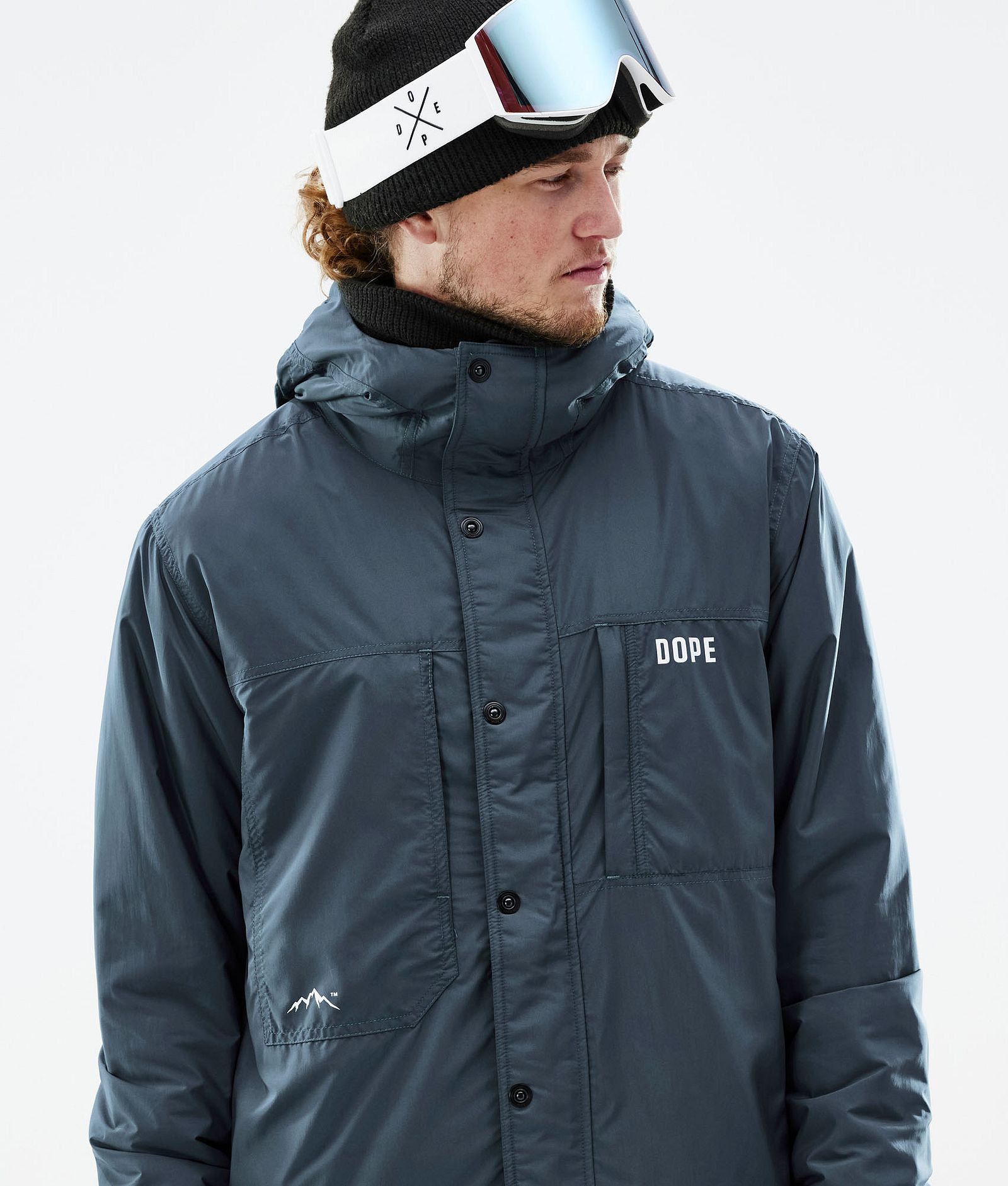 Dope Insulated Chaqueta Capa Intermedia de Esquí Hombre Metal Blue, Imagen 3 de 12