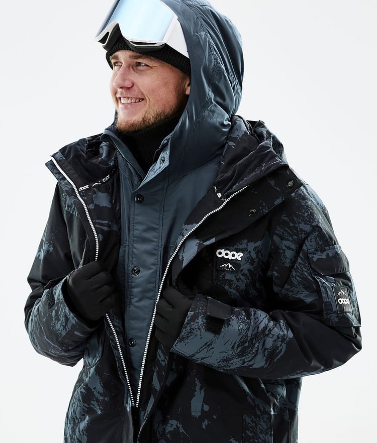 Dope Insulated Chaqueta Capa Intermedia de Esquí Hombre Metal Blue, Imagen 4 de 12
