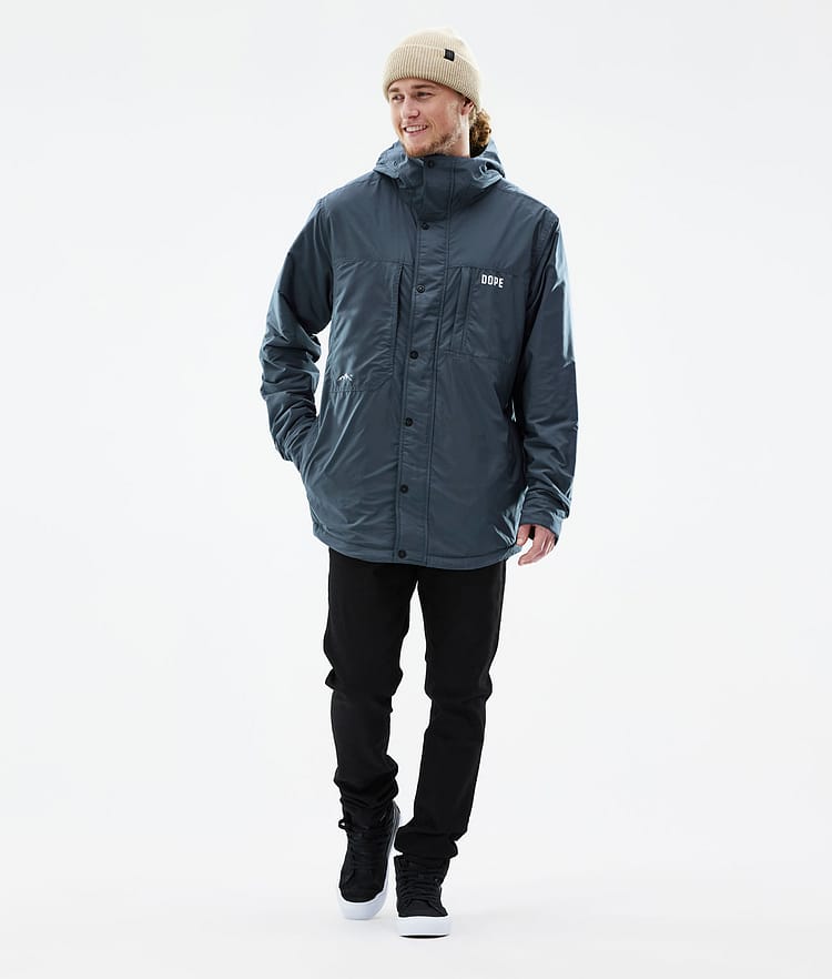 Dope Insulated Chaqueta Capa Intermedia de Outdoor Hombre Metal Blue, Imagen 4 de 12