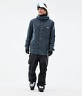 Dope Insulated Chaqueta Capa Intermedia de Esquí Hombre Metal Blue, Imagen 5 de 12