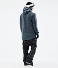 Dope Insulated Chaqueta Capa Intermedia de Esquí Hombre Metal Blue, Imagen 6 de 12