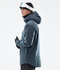 Dope Insulated Chaqueta Capa Intermedia de Esquí Hombre Metal Blue, Imagen 7 de 12