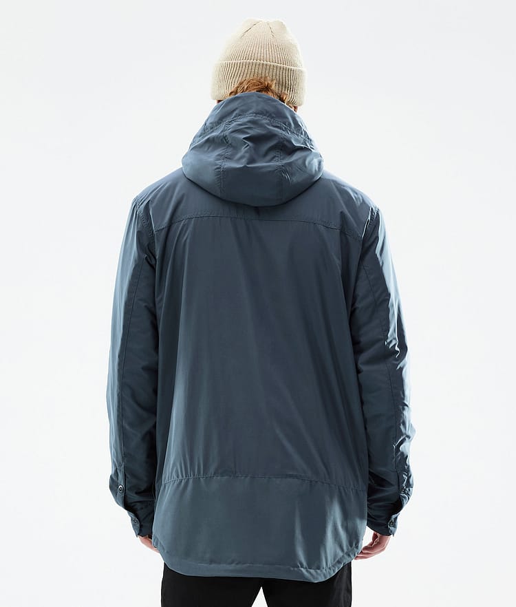 Dope Insulated Chaqueta Capa Intermedia de Outdoor Hombre Metal Blue, Imagen 8 de 12