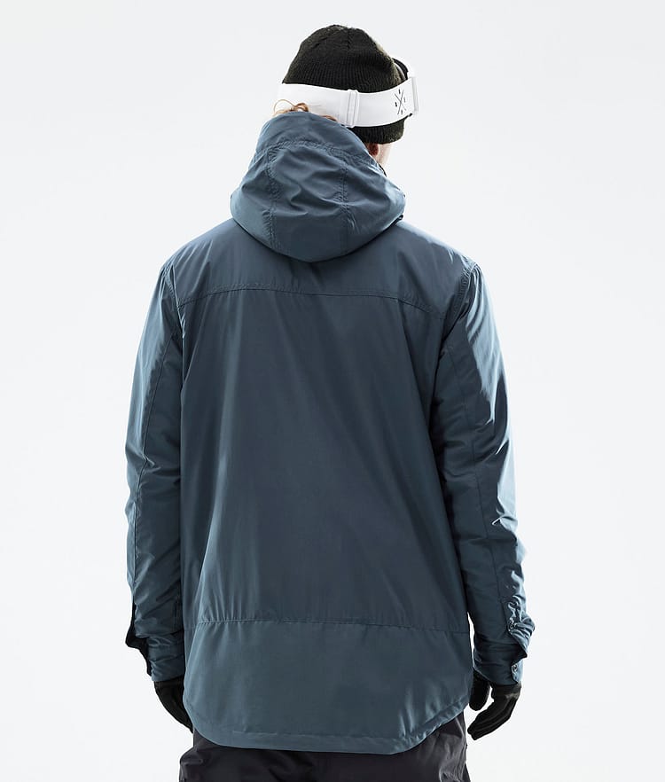 Dope Insulated Chaqueta Capa Intermedia de Esquí Hombre Metal Blue, Imagen 8 de 12