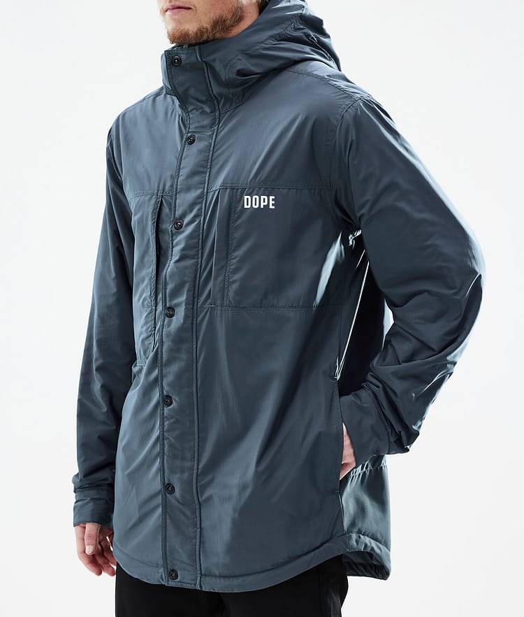 Dope Insulated Chaqueta Capa Intermedia de Outdoor Hombre Metal Blue, Imagen 9 de 12