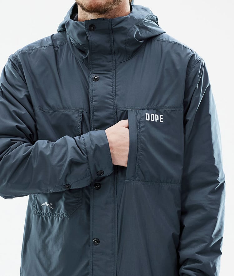Dope Insulated Chaqueta Capa Intermedia de Outdoor Hombre Metal Blue, Imagen 10 de 12