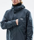 Dope Insulated Chaqueta Capa Intermedia de Esquí Hombre Metal Blue, Imagen 10 de 12
