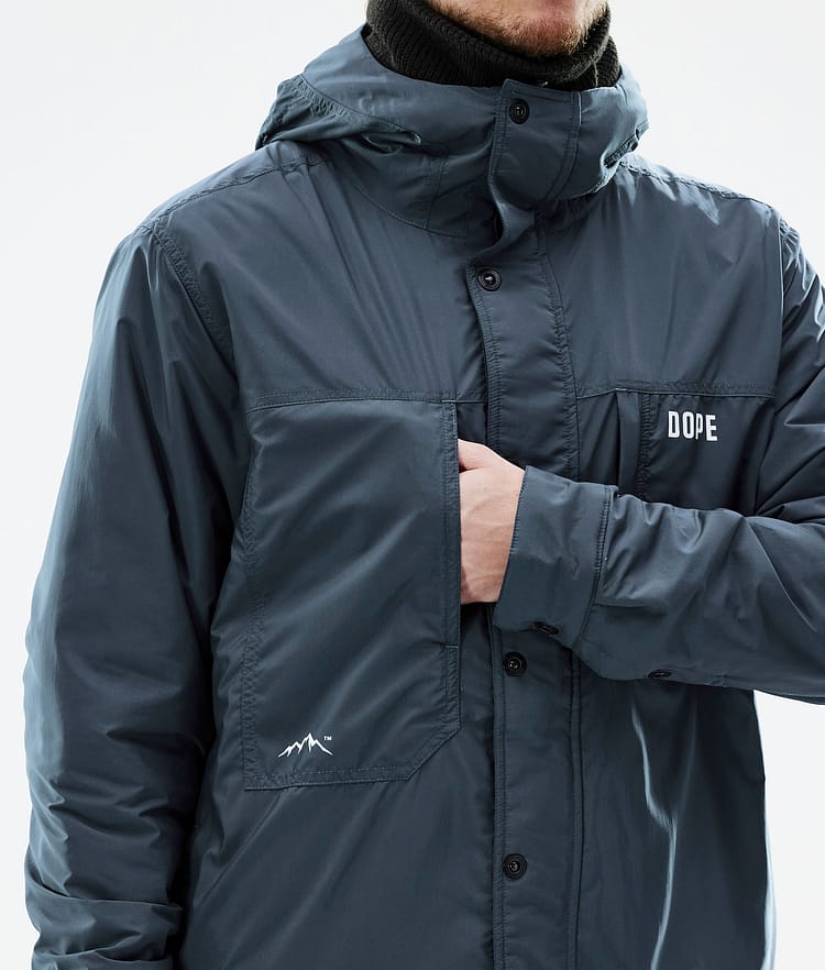 Dope Insulated Chaqueta Capa Intermedia de Esquí Hombre Metal Blue, Imagen 11 de 12