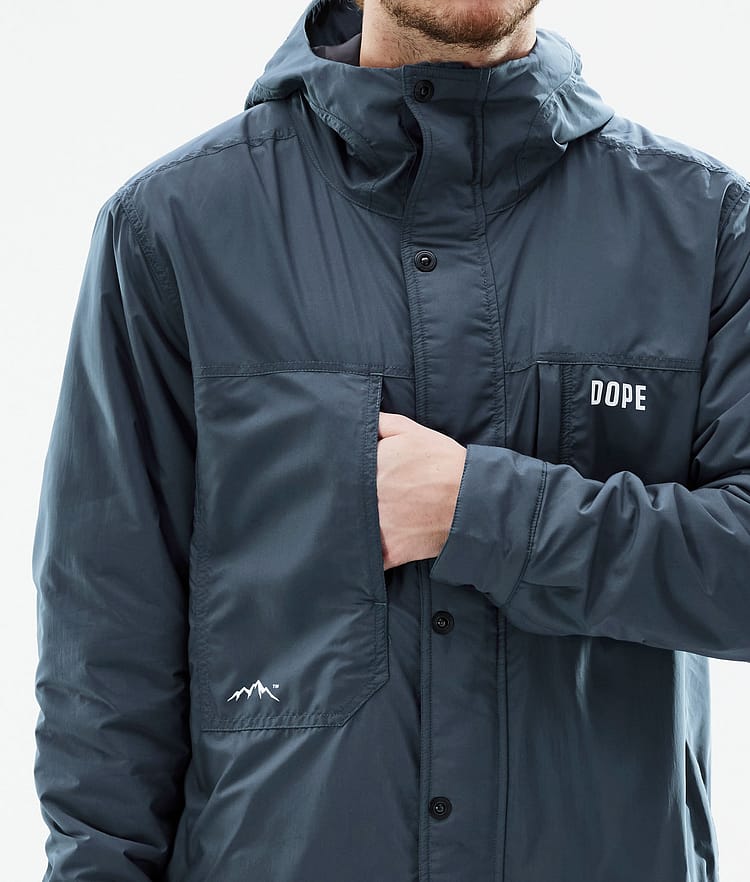 Dope Insulated Chaqueta Capa Intermedia de Outdoor Hombre Metal Blue, Imagen 11 de 12