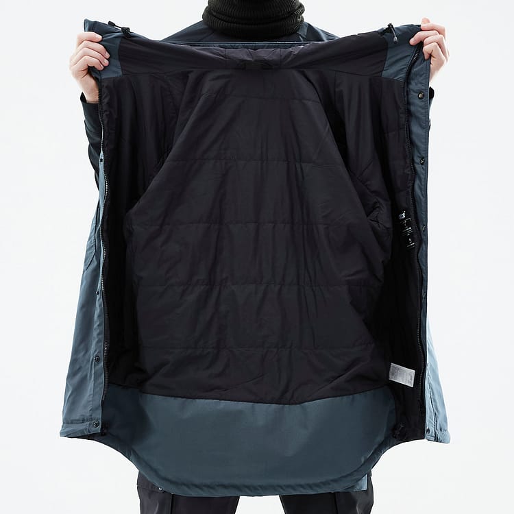Dope Insulated Chaqueta Capa Intermedia de Outdoor Hombre Metal Blue, Imagen 12 de 12