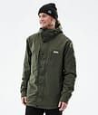 Dope Insulated Bunda střední vrstvy Outdoor Pánské Olive Green