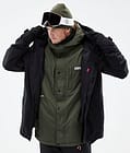 Dope Insulated Chaqueta Capa Intermedia de Esquí Hombre Olive Green, Imagen 2 de 12