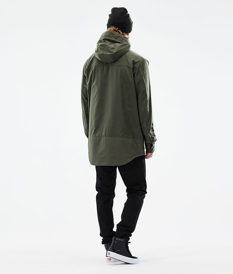 Dope Insulated Chaqueta Capa Intermedia de Outdoor Hombre Olive Green, Imagen 5 de 12