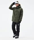 Dope Insulated Chaqueta Capa Intermedia de Esquí Hombre Olive Green, Imagen 5 de 12