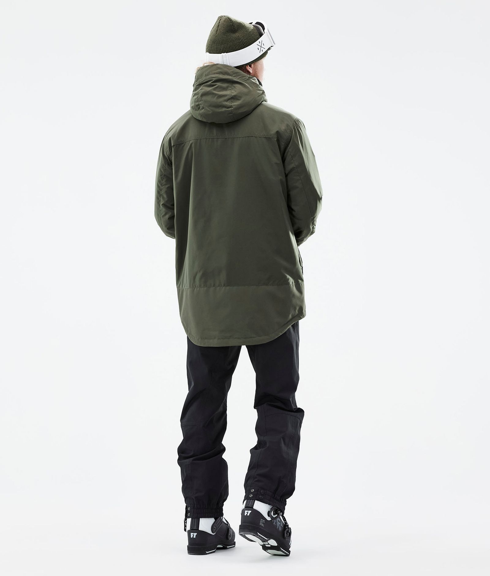Dope Insulated Chaqueta Capa Intermedia de Esquí Hombre Olive Green, Imagen 6 de 12