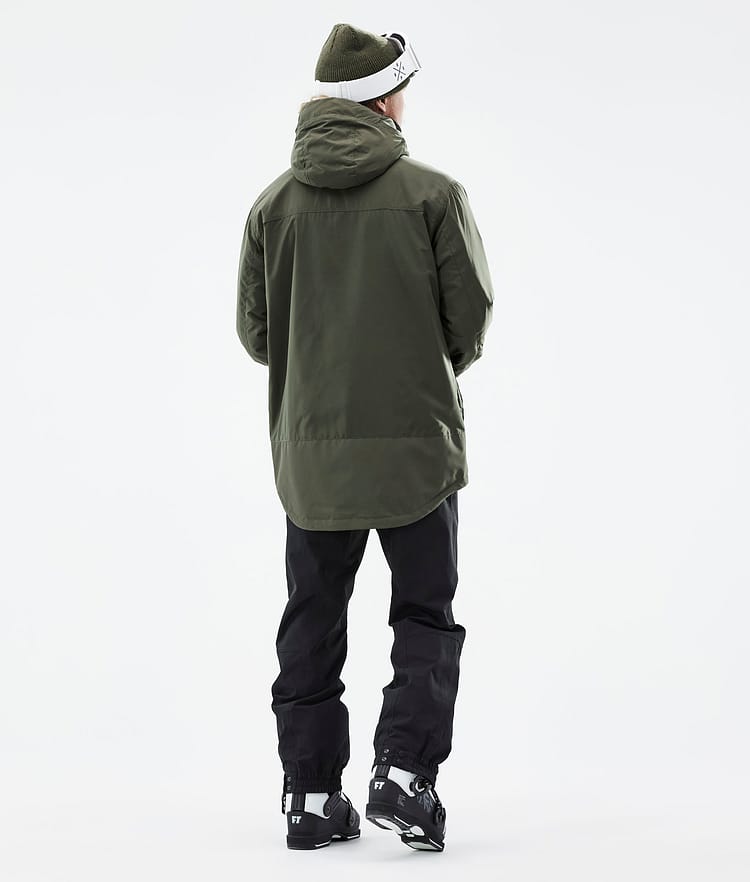 Dope Insulated Chaqueta Capa Intermedia de Esquí Hombre Olive Green, Imagen 6 de 12