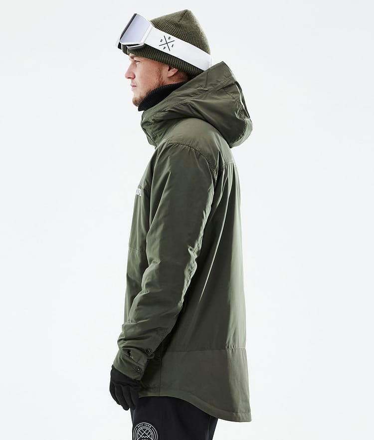 Dope Insulated Chaqueta Capa Intermedia de Esquí Hombre Olive Green, Imagen 7 de 12