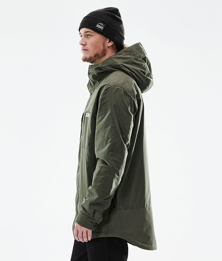 Dope Insulated Chaqueta Capa Intermedia de Outdoor Hombre Olive Green, Imagen 7 de 12