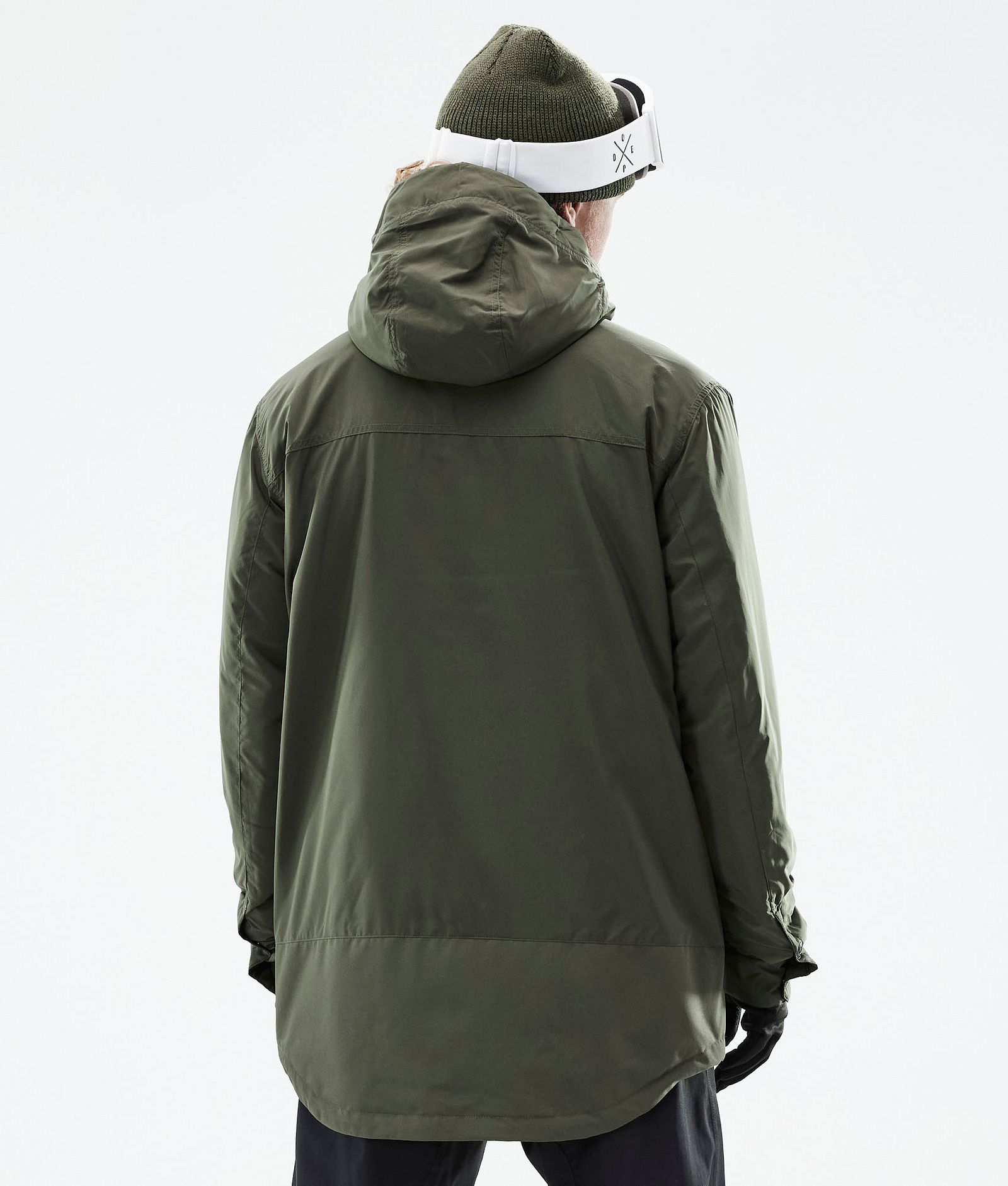 Dope Insulated Chaqueta Capa Intermedia de Esquí Hombre Olive Green, Imagen 8 de 12