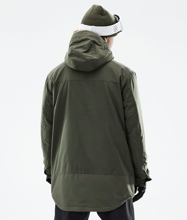 Dope Insulated Chaqueta Capa Intermedia de Esquí Hombre Olive Green, Imagen 8 de 12