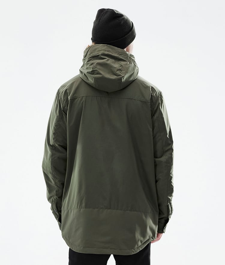 Dope Insulated Chaqueta Capa Intermedia de Outdoor Hombre Olive Green, Imagen 8 de 12