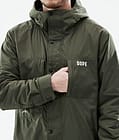 Dope Insulated Chaqueta Capa Intermedia de Esquí Hombre Olive Green, Imagen 10 de 12