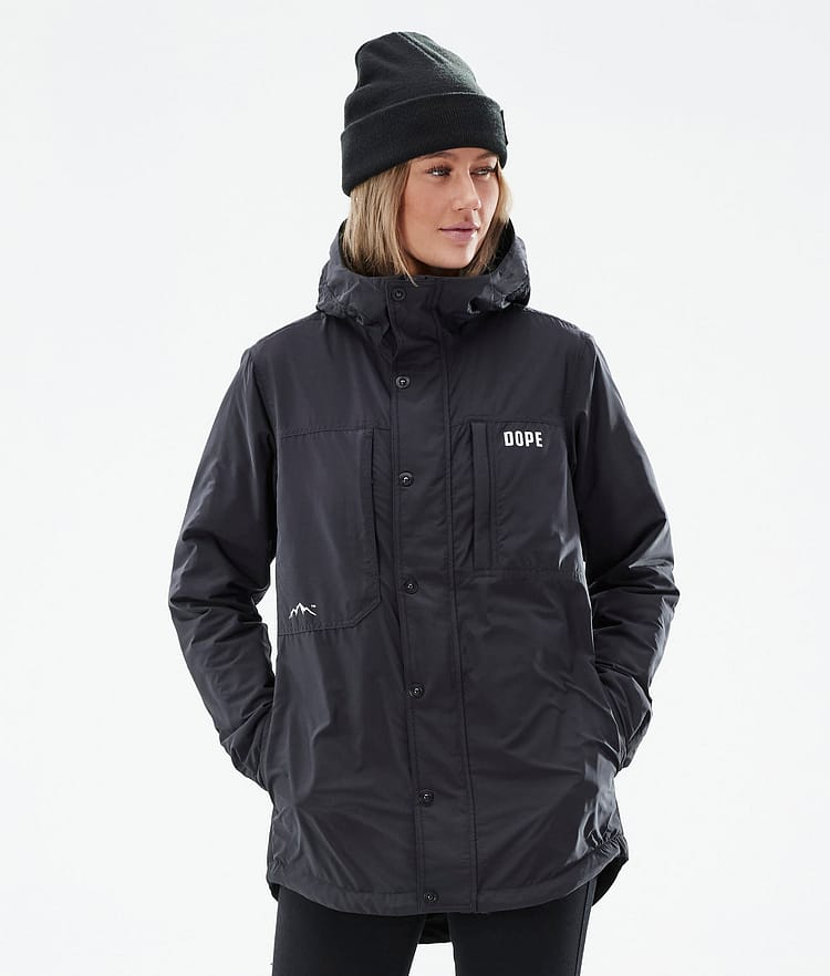 Dope Insulated W Chaqueta Capa Intermedia de Outdoor Mujer Black, Imagen 1 de 10