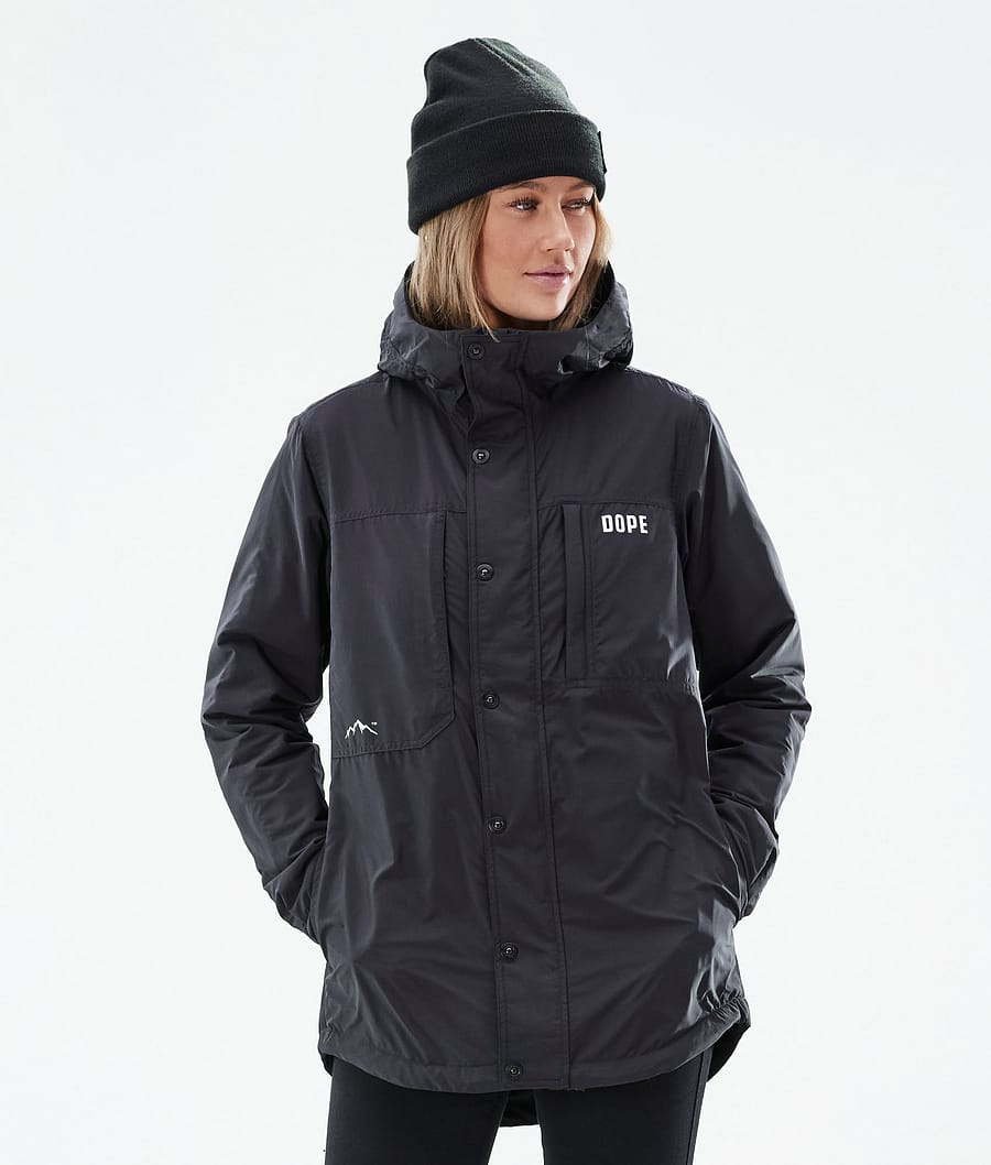 Dope Insulated W Giacca Midlayer Outdoor Black