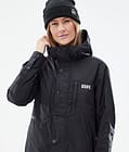 Dope Insulated W Chaqueta Capa Intermedia de Outdoor Mujer Black, Imagen 2 de 10