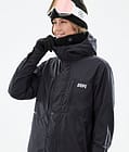 Dope Insulated W Kurtka typu midlayer Narciarski Kobiety Black, Zdjęcie 3 z 12