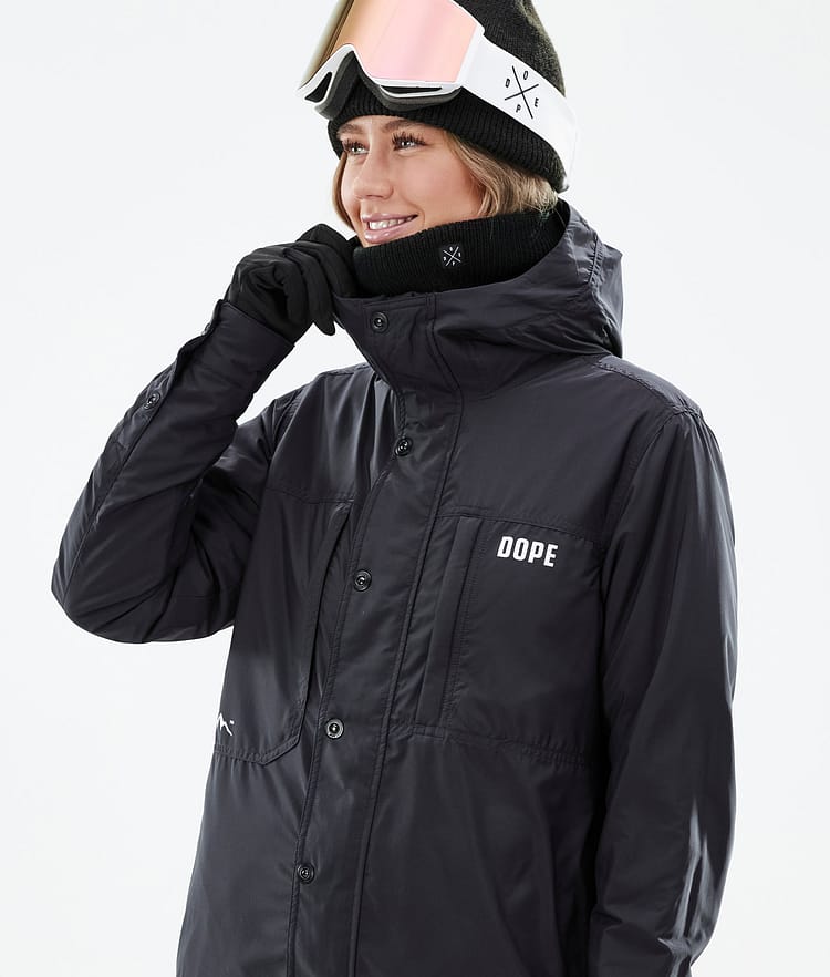 Dope Insulated W Kurtka typu midlayer Narciarski Kobiety Black, Zdjęcie 3 z 12