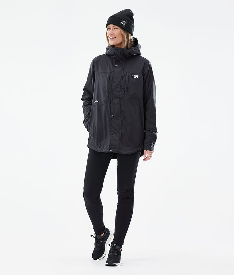 Dope Insulated W Chaqueta Capa Intermedia de Outdoor Mujer Black, Imagen 3 de 10