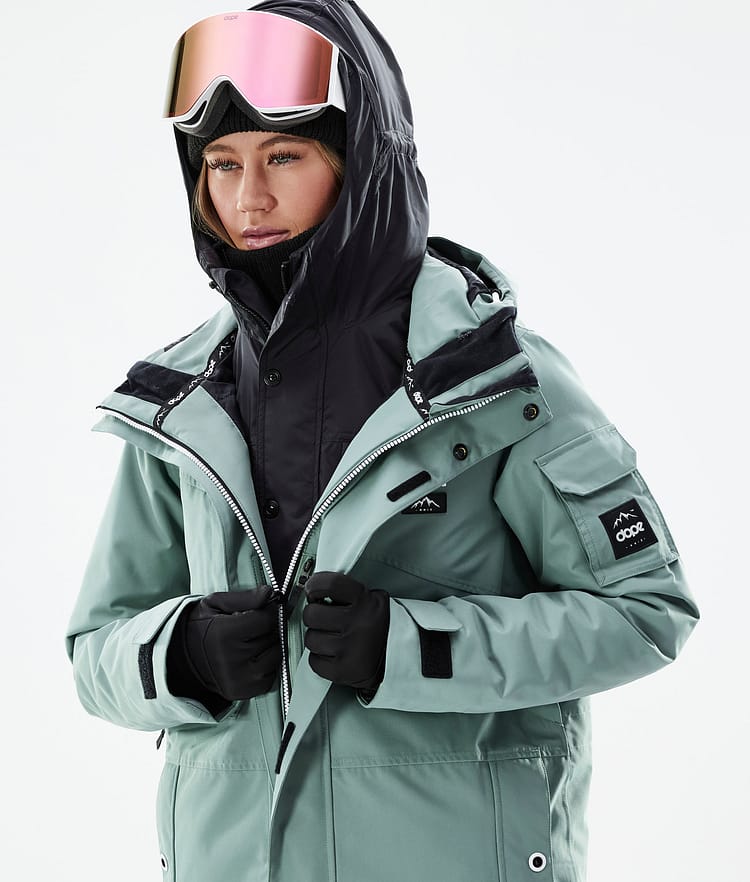 Dope Insulated W Kurtka typu midlayer Narciarski Kobiety Black, Zdjęcie 4 z 12