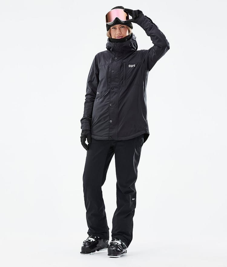Dope Insulated W Kurtka typu midlayer Narciarski Kobiety Black, Zdjęcie 5 z 12