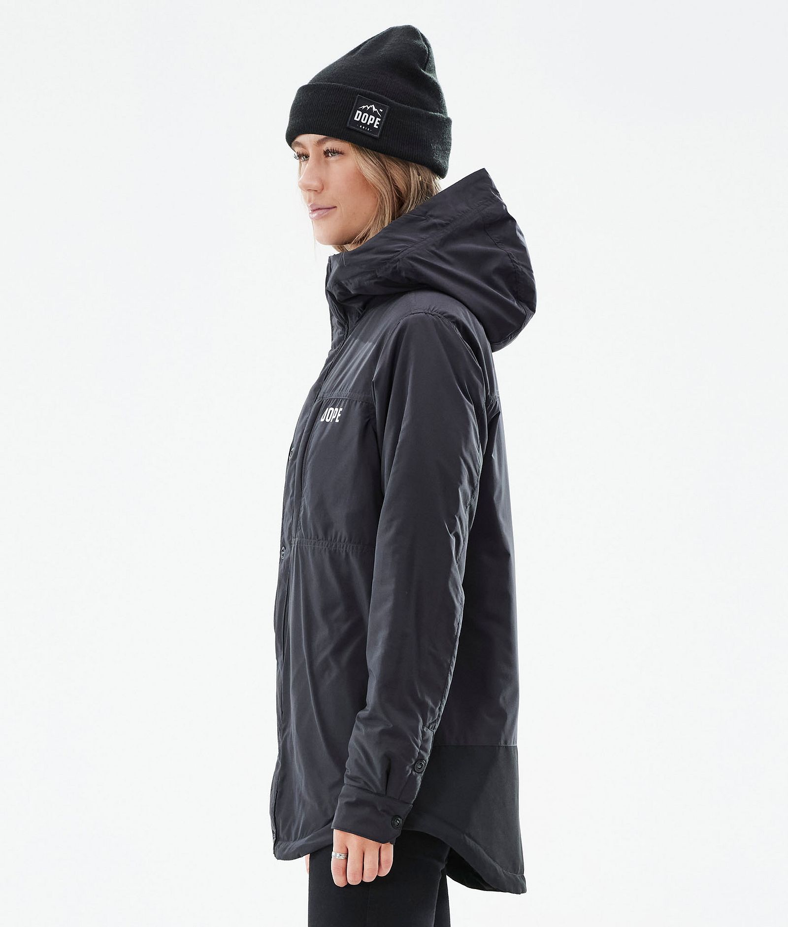 Dope Insulated W Chaqueta Capa Intermedia de Outdoor Mujer Black, Imagen 5 de 10