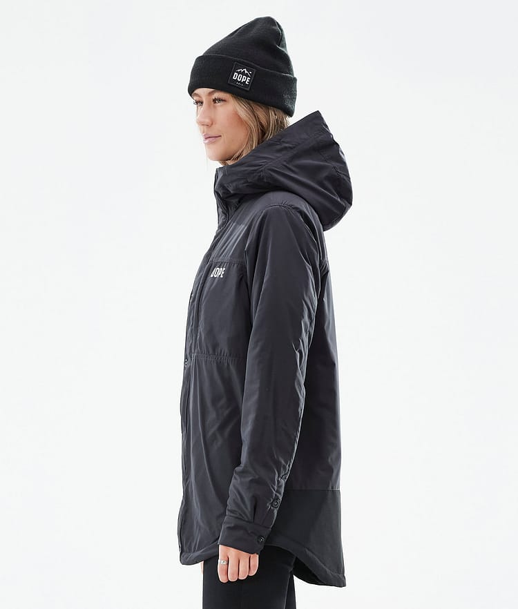 Dope Insulated W Chaqueta Capa Intermedia de Outdoor Mujer Black, Imagen 5 de 10