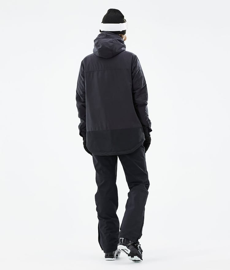 Dope Insulated W Kurtka typu midlayer Narciarski Kobiety Black, Zdjęcie 6 z 12