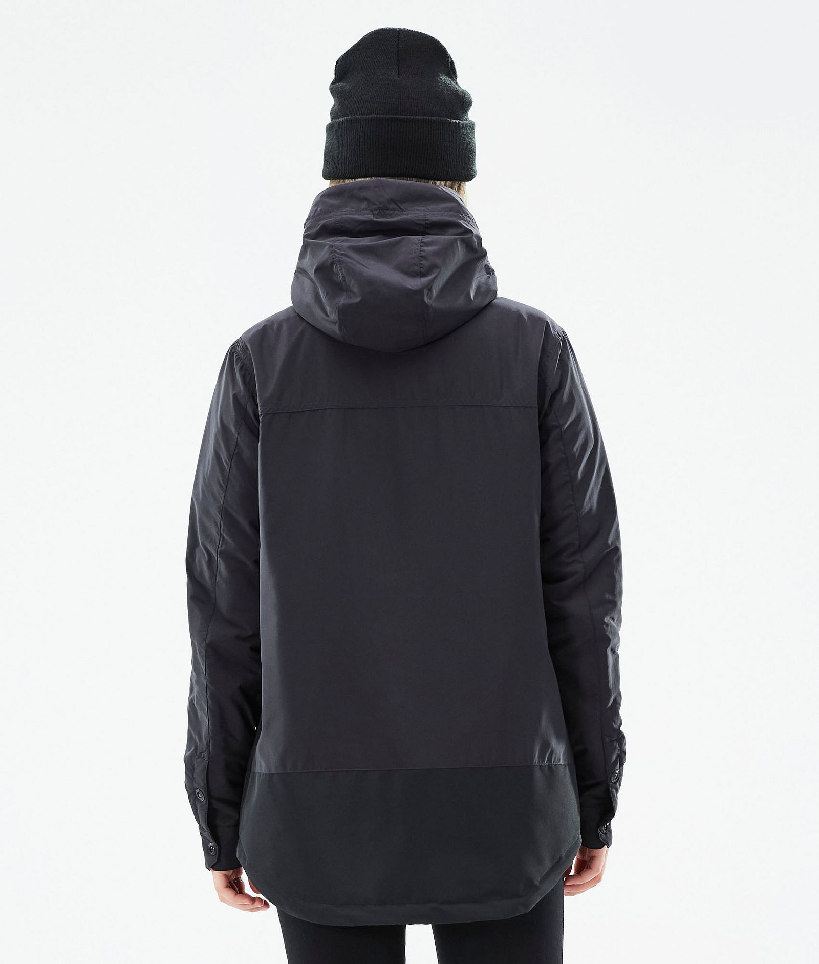Dope Insulated W Chaqueta Capa Intermedia de Outdoor Mujer Black, Imagen 6 de 10