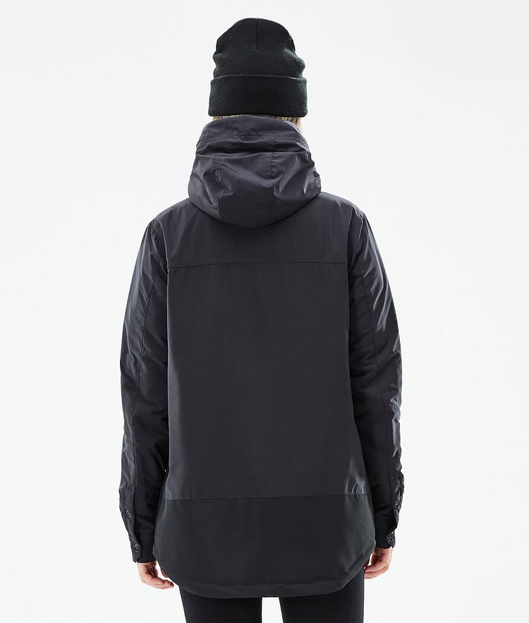 Dope Insulated W Chaqueta Capa Intermedia de Outdoor Mujer Black, Imagen 6 de 10