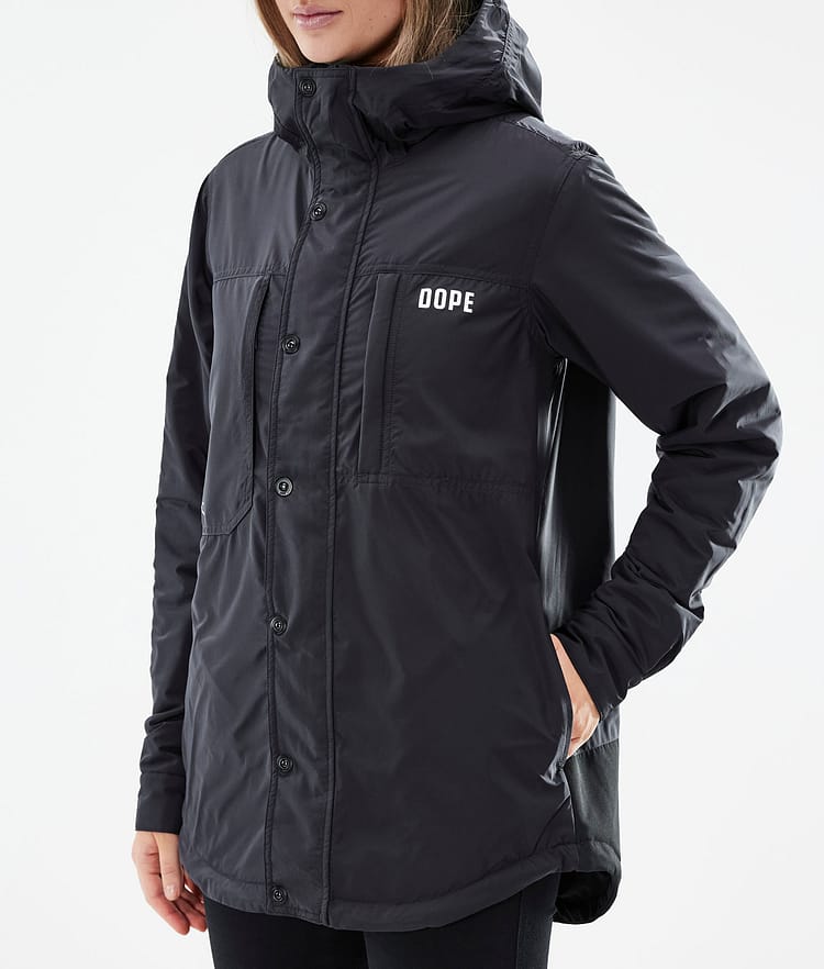 Dope Insulated W Chaqueta Capa Intermedia de Outdoor Mujer Black, Imagen 7 de 10