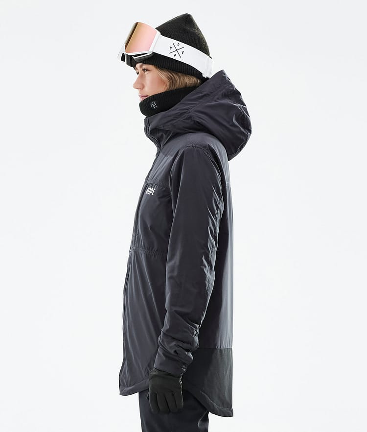 Dope Insulated W Kurtka typu midlayer Narciarski Kobiety Black, Zdjęcie 7 z 12