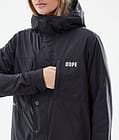 Dope Insulated W Chaqueta Capa Intermedia de Outdoor Mujer Black, Imagen 8 de 10