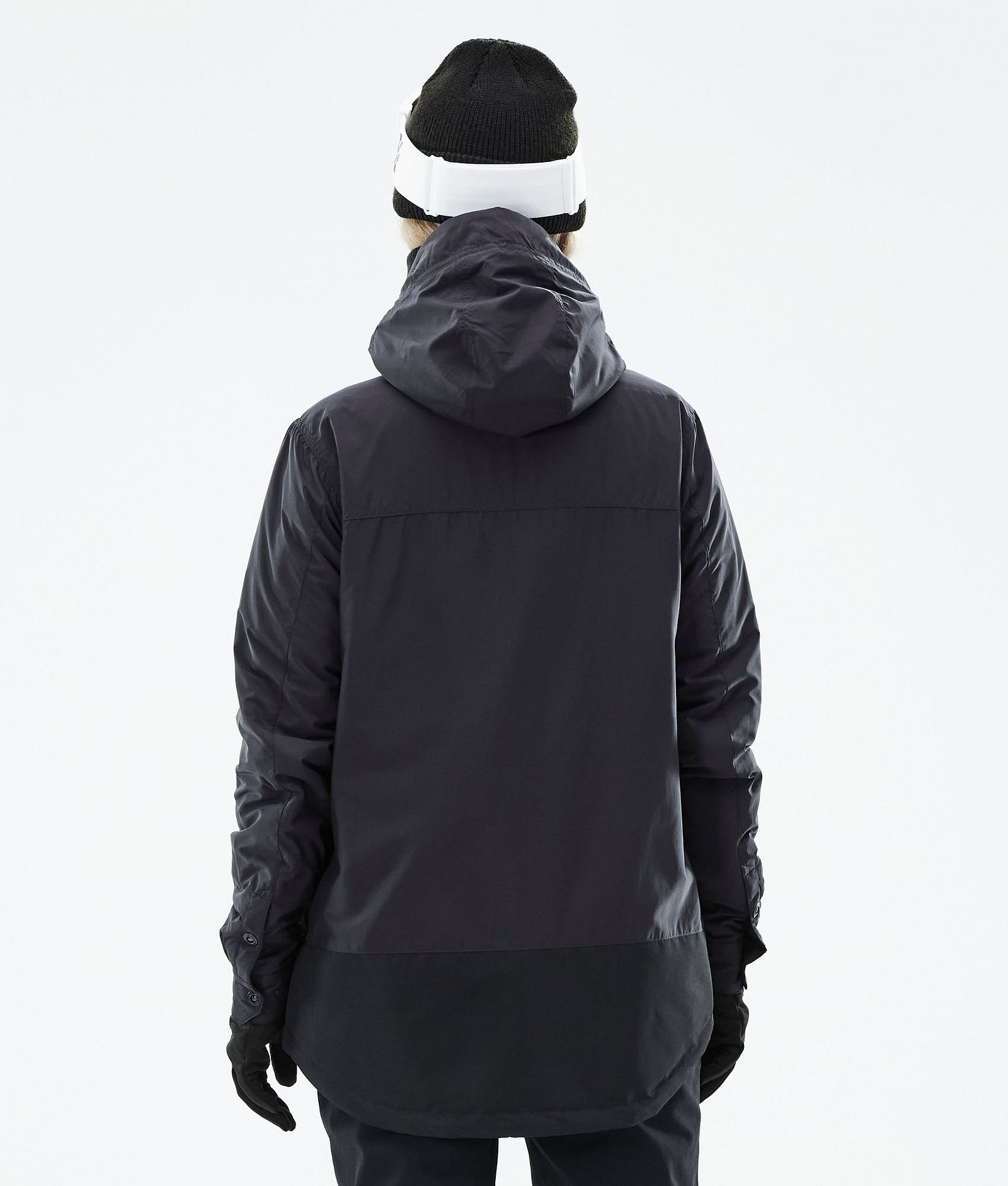 Dope Insulated W Kurtka typu midlayer Narciarski Kobiety Black, Zdjęcie 8 z 12
