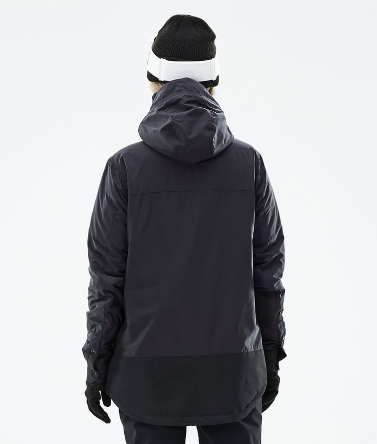 Dope Insulated W Kurtka typu midlayer Narciarski Kobiety Black, Zdjęcie 8 z 12