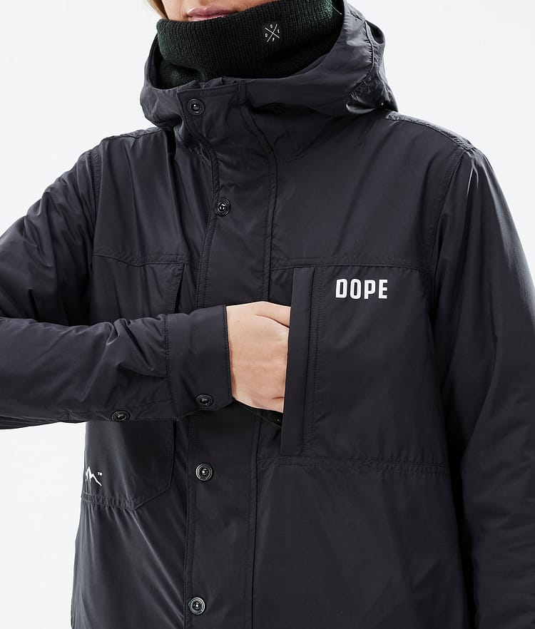Dope Insulated W Kurtka typu midlayer Narciarski Kobiety Black, Zdjęcie 10 z 12