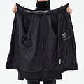 Dope Insulated W Kurtka typu midlayer Narciarski Kobiety Black, Zdjęcie 12 z 12