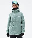 Dope Insulated W Giacca Midlayer Donna Faded Green