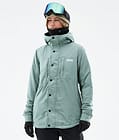 Dope Insulated W Chaqueta Capa Intermedia de Esquí Mujer Faded Green, Imagen 1 de 12